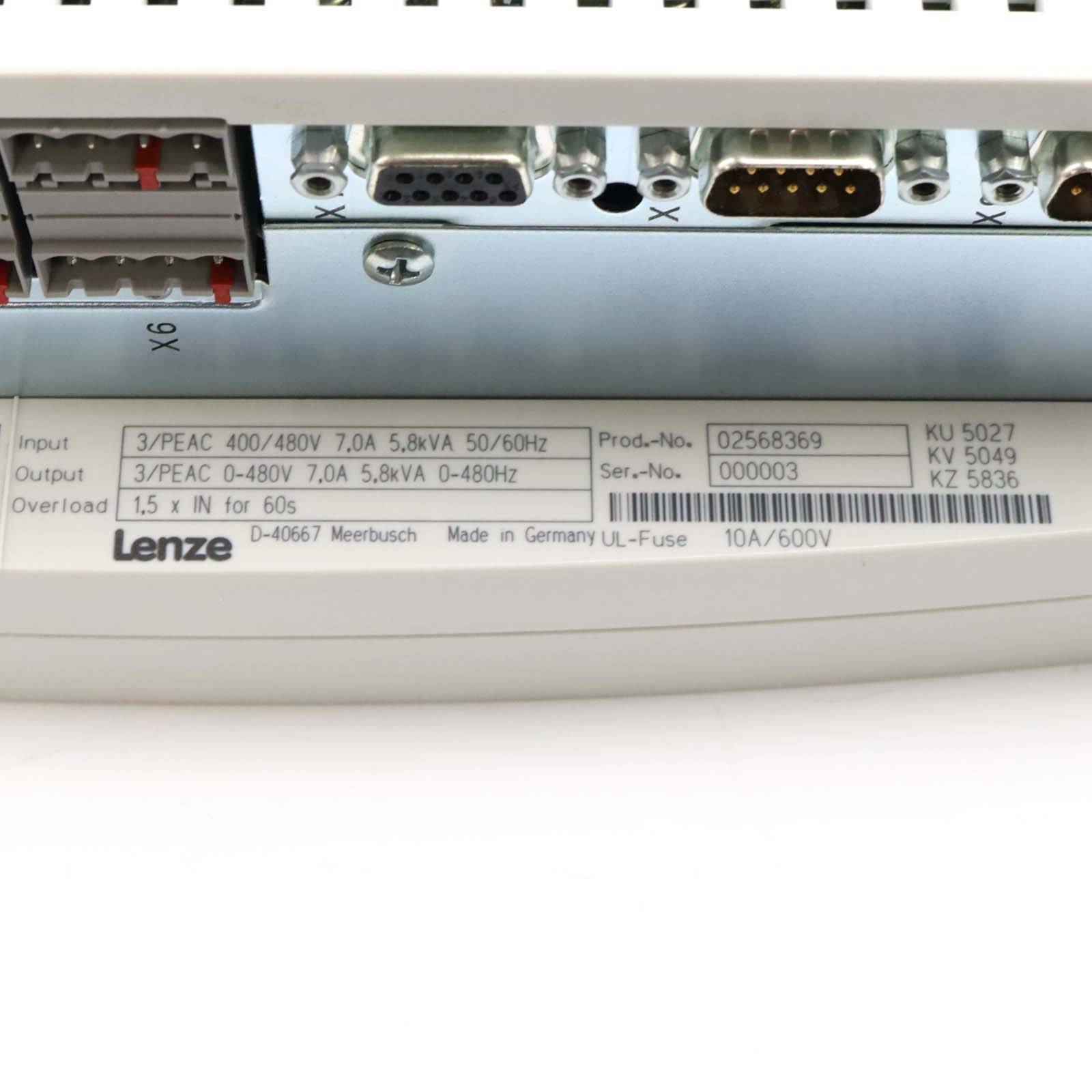 Lenze Servo-Umrichter 13324157 EVS9324-CSV003 OVP-2