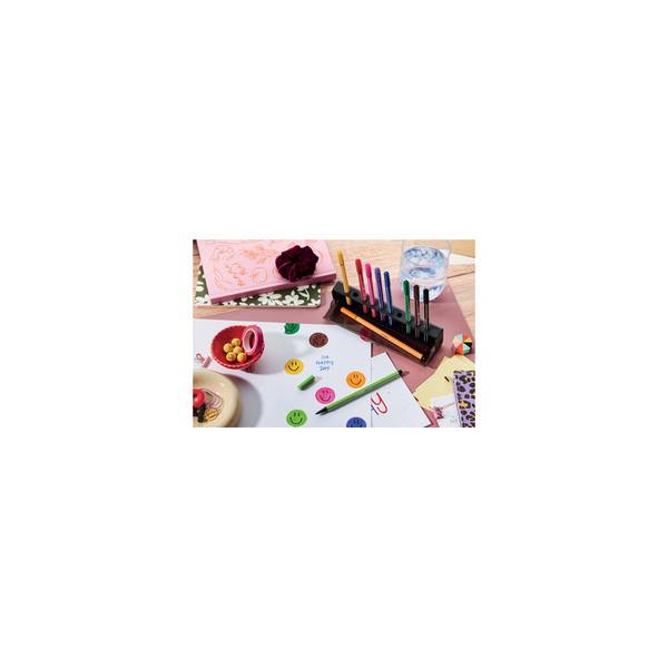 Filzstift Pen 68 Click Set 10 Stück/10 Farben