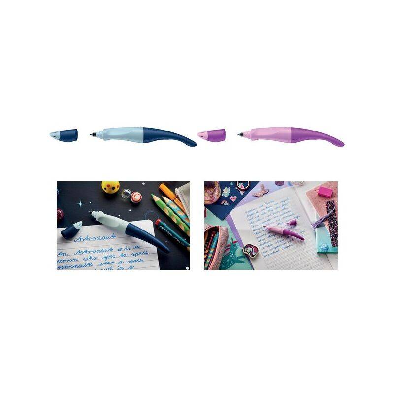 STABILO Tintenroller EASYoriginal 3D DreamWorld, pink-0