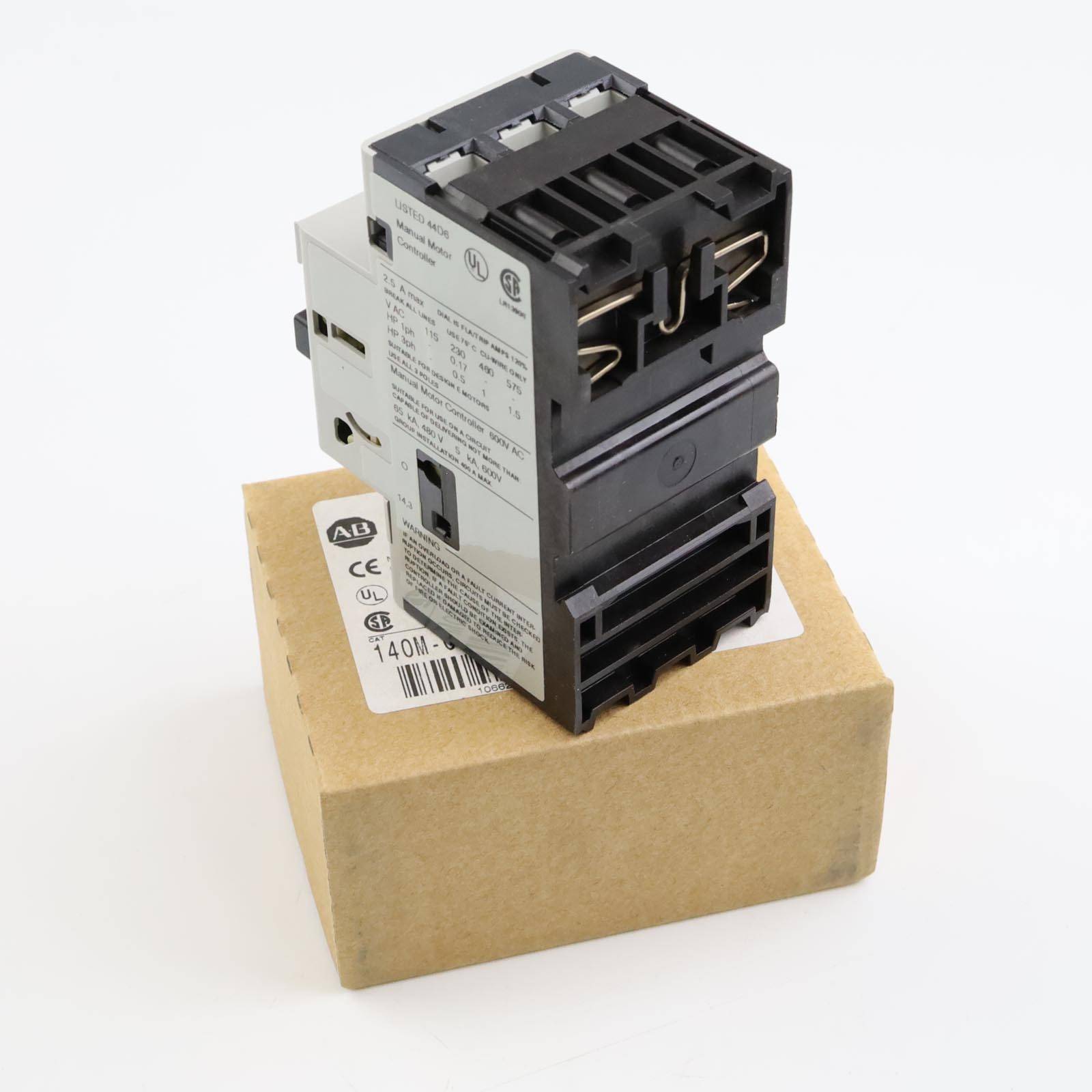 Allen Bradley Motorschutzschalter 140M-C2E-B25 OVP-2
