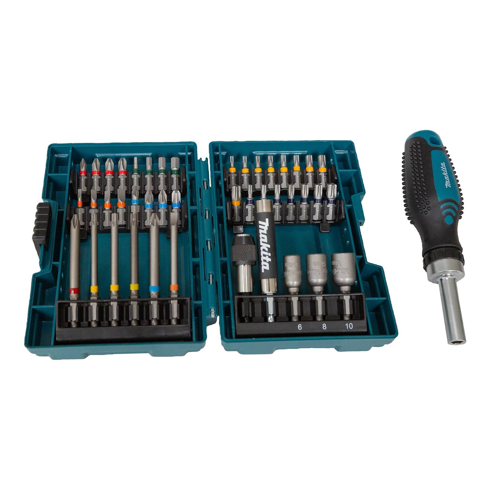 MAKITA E-25096 - Bit- und Ratschen-Set (44-teilig | inkl. Ratschenschraubendreher)-1
