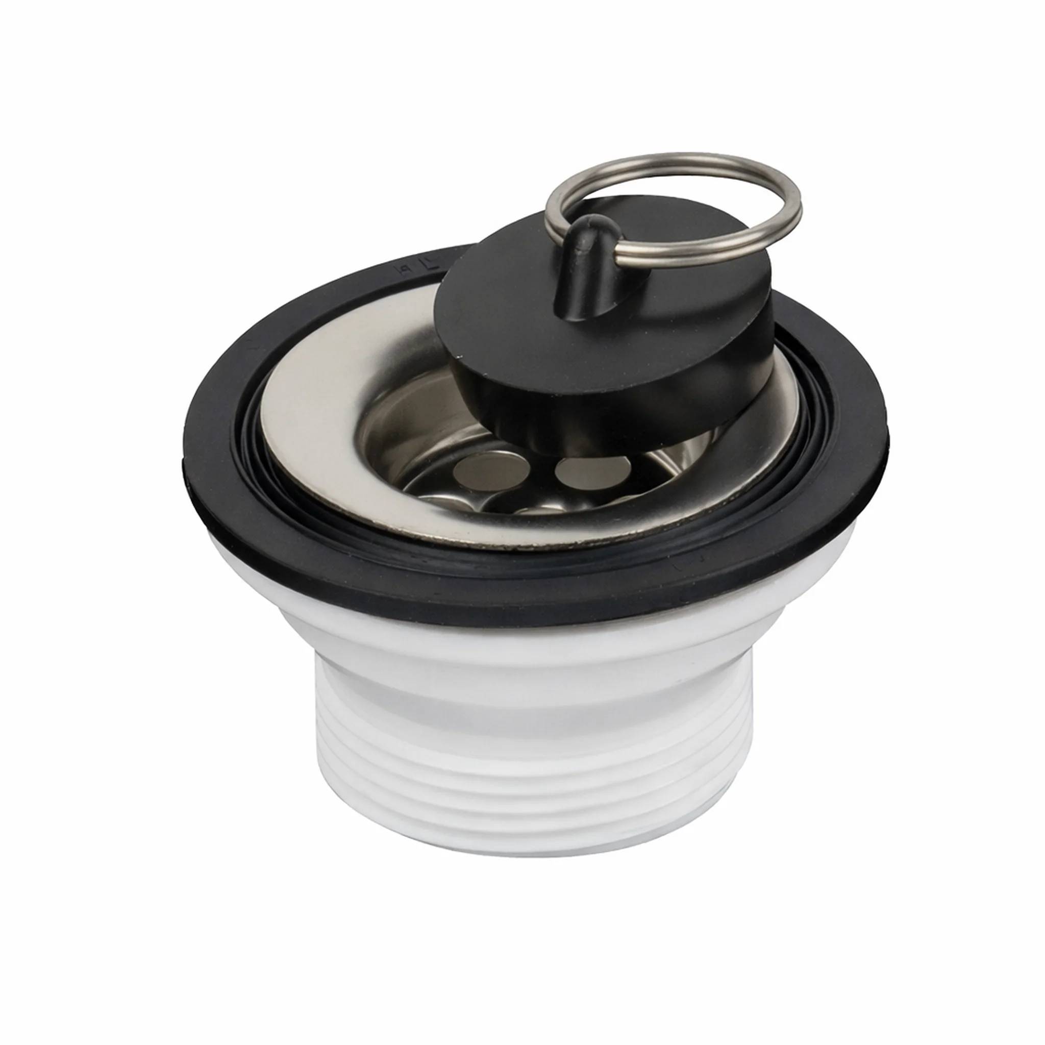 HL Hutterer & Lechner HLSDB15-6/4 Ablaufventil mit Ventilteller 6/4", Anschlussgewinde 6/4", 1 Stk.