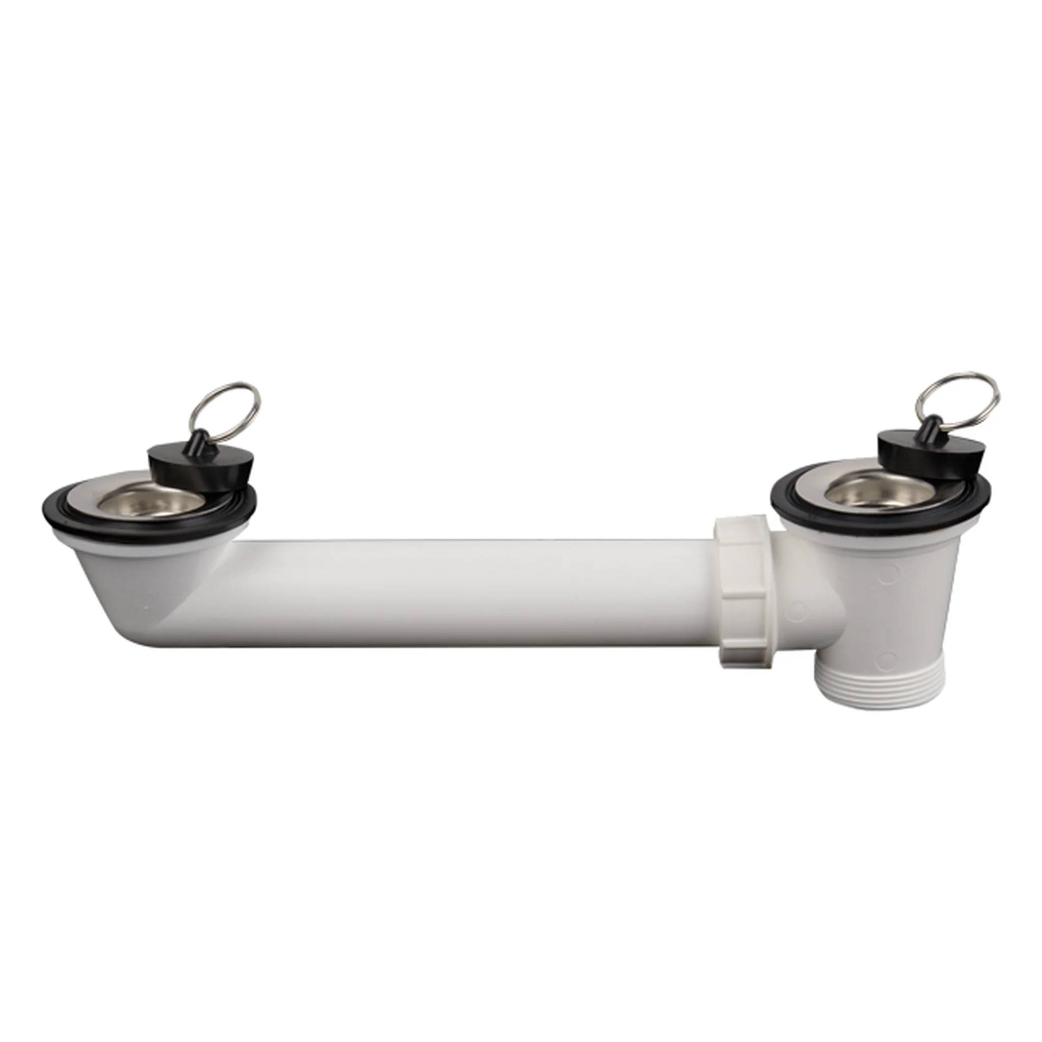 HL Hutterer & Lechner HL24-6/4 Abl.verb. DN40x6/4 Zoll m. 2 Vent., 1 Stk.