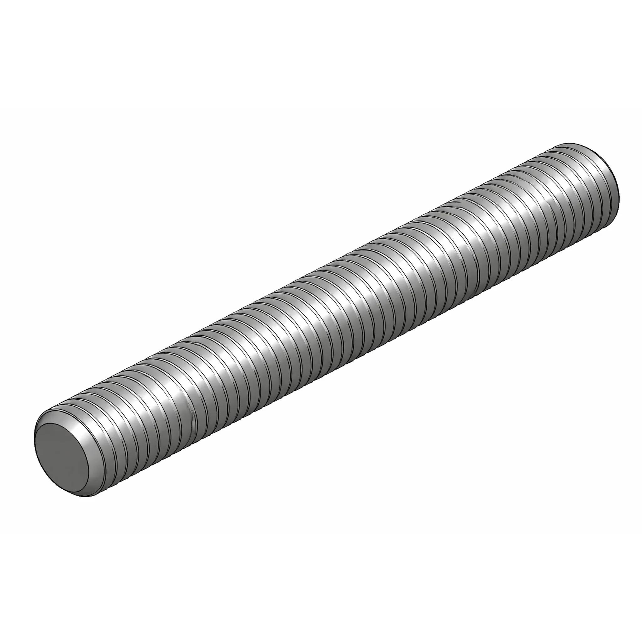 MEFA Gewindestift DIN 976-1, M8 x 30 mm gvz FK 4.7, 1 Stk.-0