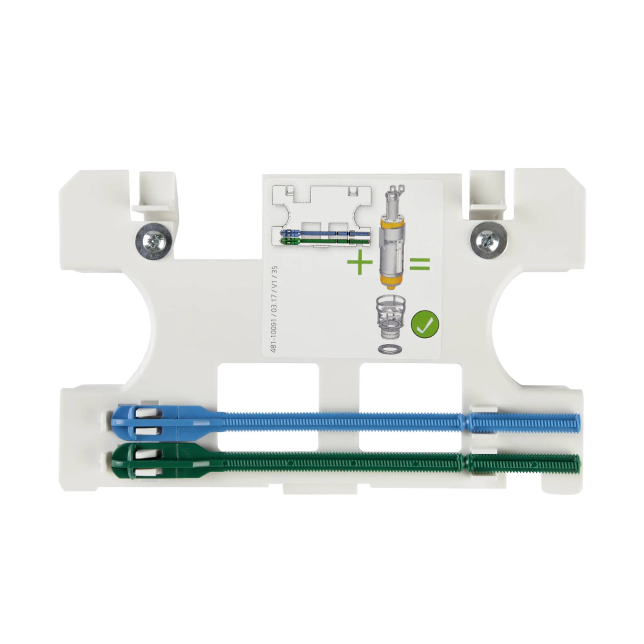 WimTec SLK - Spritzschutzplatte 231816 für Spülkasten SanTec SLK, 1 Stk.-0