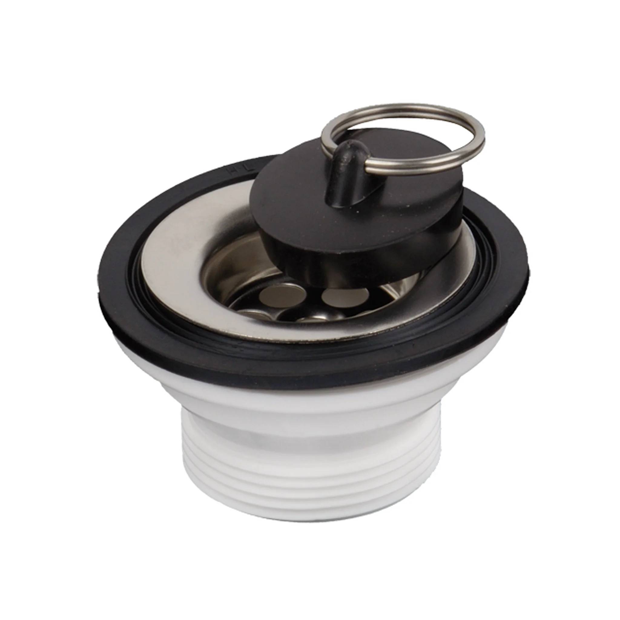 HL Hutterer & Lechner HL15-5/4 Abl.ventil 5/4 Zoll m. Anschl.gew. 6/4', 1 Stk.-0