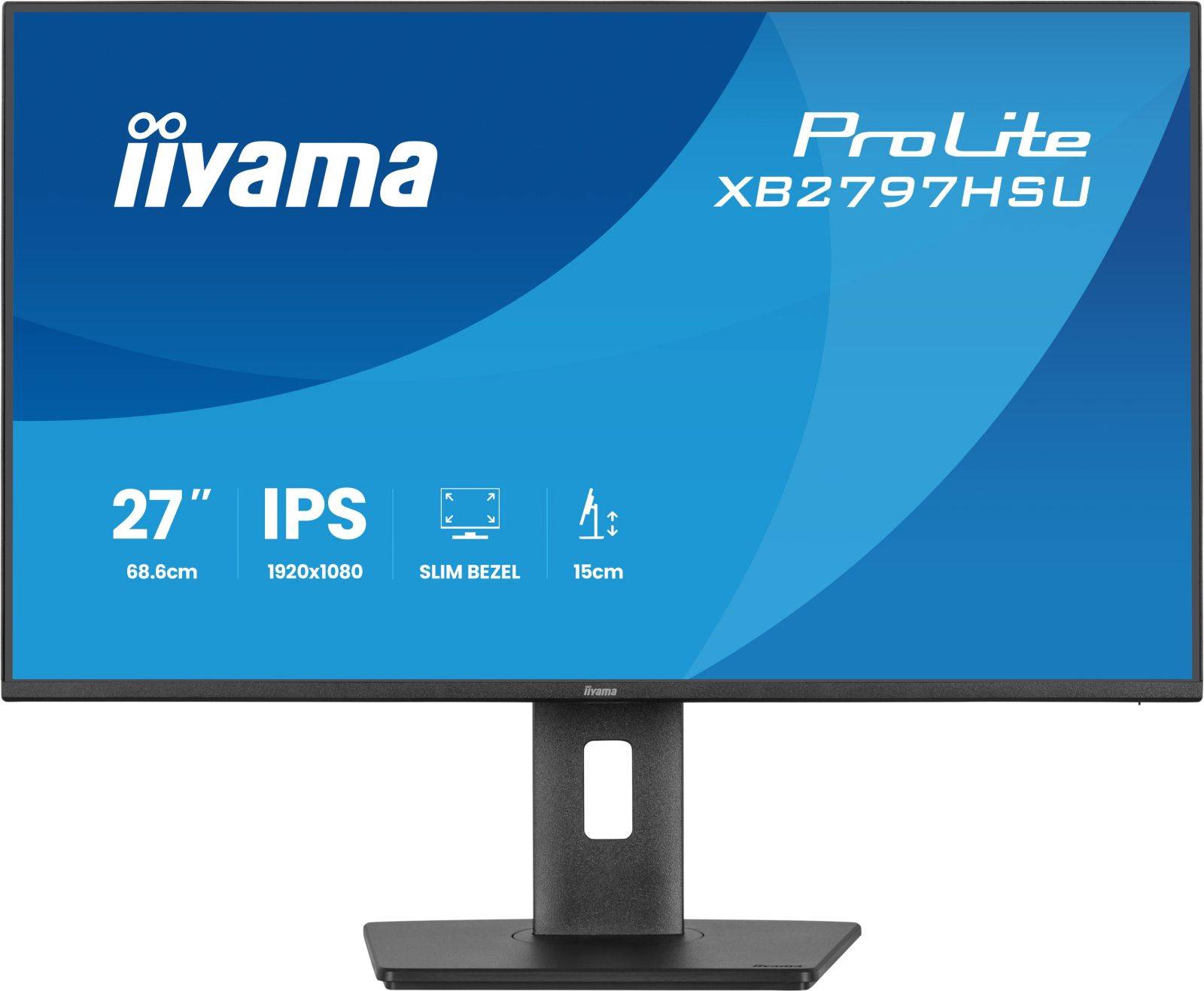 Iiyama XB2797HSU-B168,6 cm (27 Zoll) IPS-Panel mit LED-Hintergrundbeleuchtung /-2
