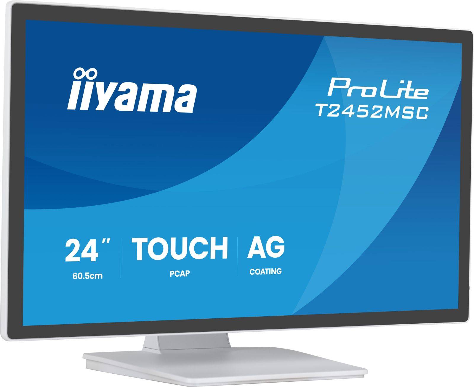 iiyama ProLite T2452MSC-W1AG Touch Monitor 60,5 cm (24"")-1