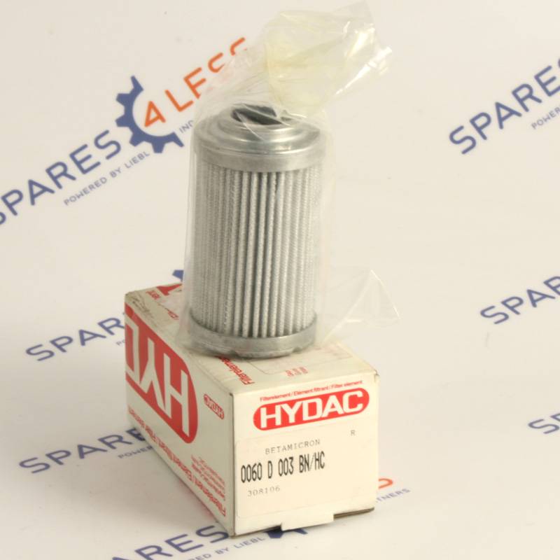 Hydac Hydraulikfilter Betamicron 0060D003BNHC OVP-0