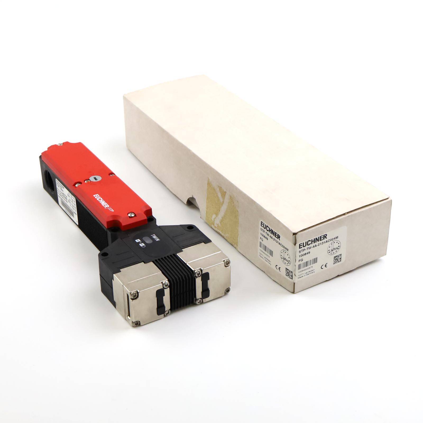 Euchner Sicherheitsschalter STP-TW-4A-2131AC024M 100849 OVP-0
