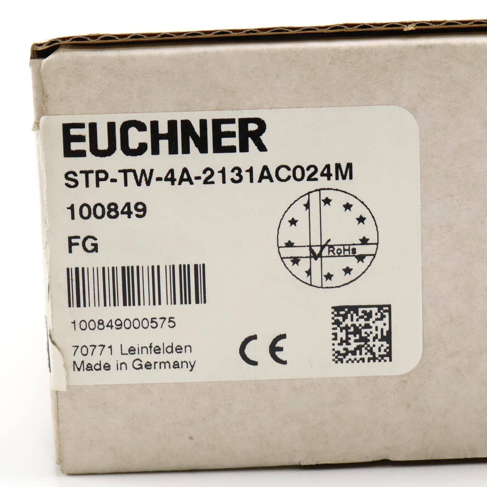 Euchner Sicherheitsschalter STP-TW-4A-2131AC024M 100849 OVP-1