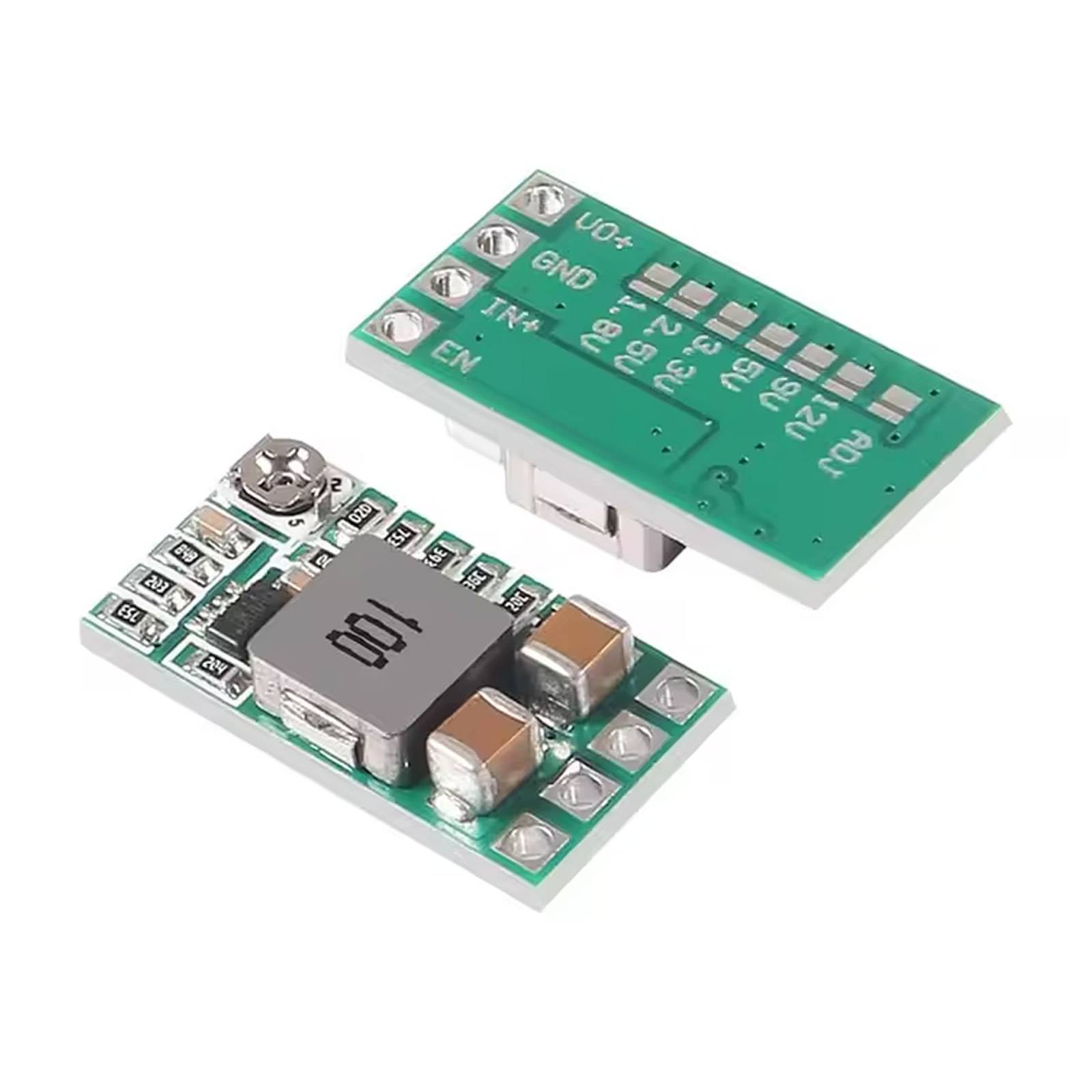 10x Einstellbare Buck Step-Down Wandler Module DC-DC 12-24V auf 5V 3A-1