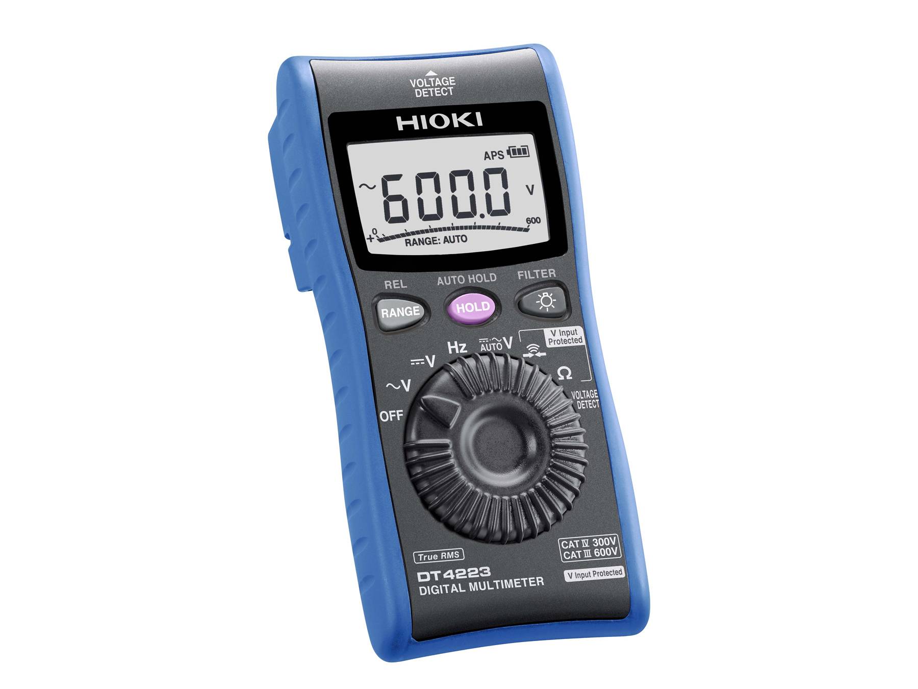 DT4223 - Kompaktes Digitalmultimeter für Installation und Service-0