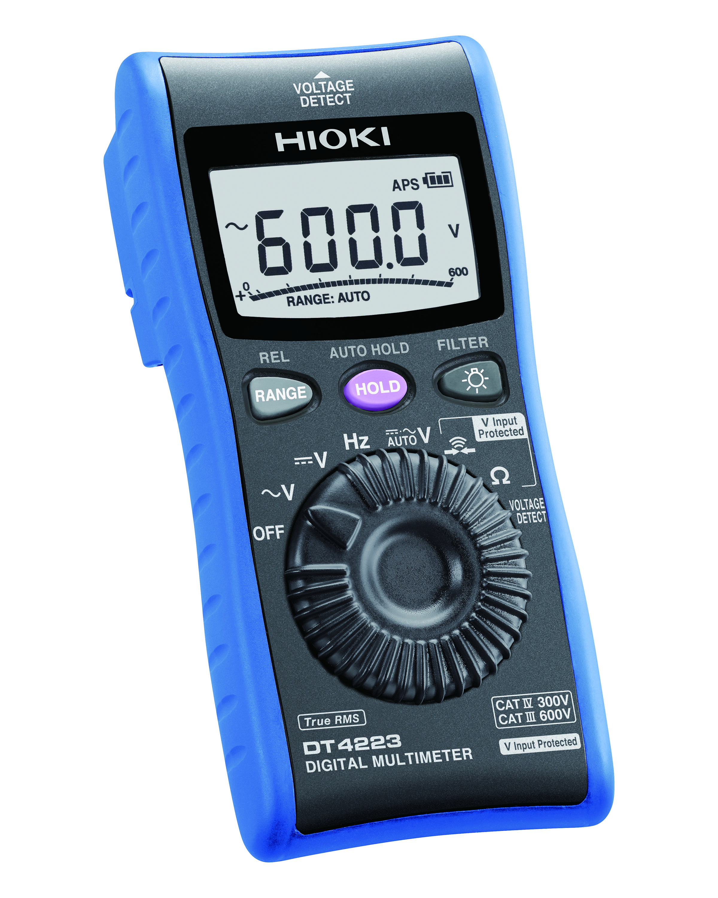 DT4223 - Kompaktes Digitalmultimeter für Installation und Service-1
