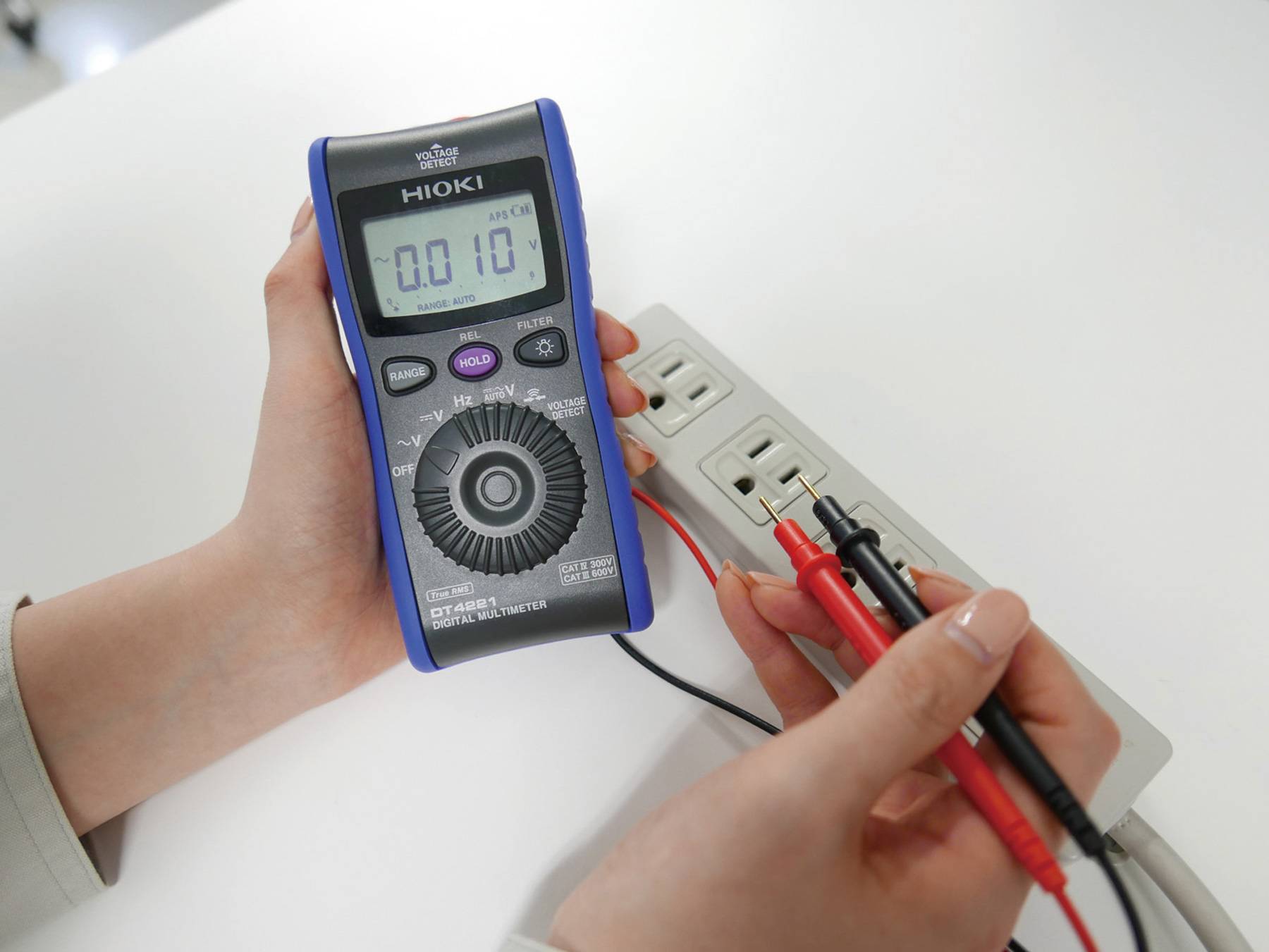 DT4911 - Messleitungen für DT4223 und DT4224 Digital-Multimeter-1