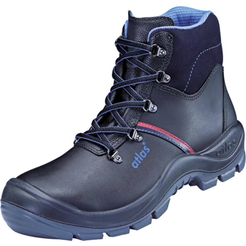 atlas Stiefel Anatomic Bau 500, 04900, Kat.II, S3 SRC, Weite 10,Größe 40-0