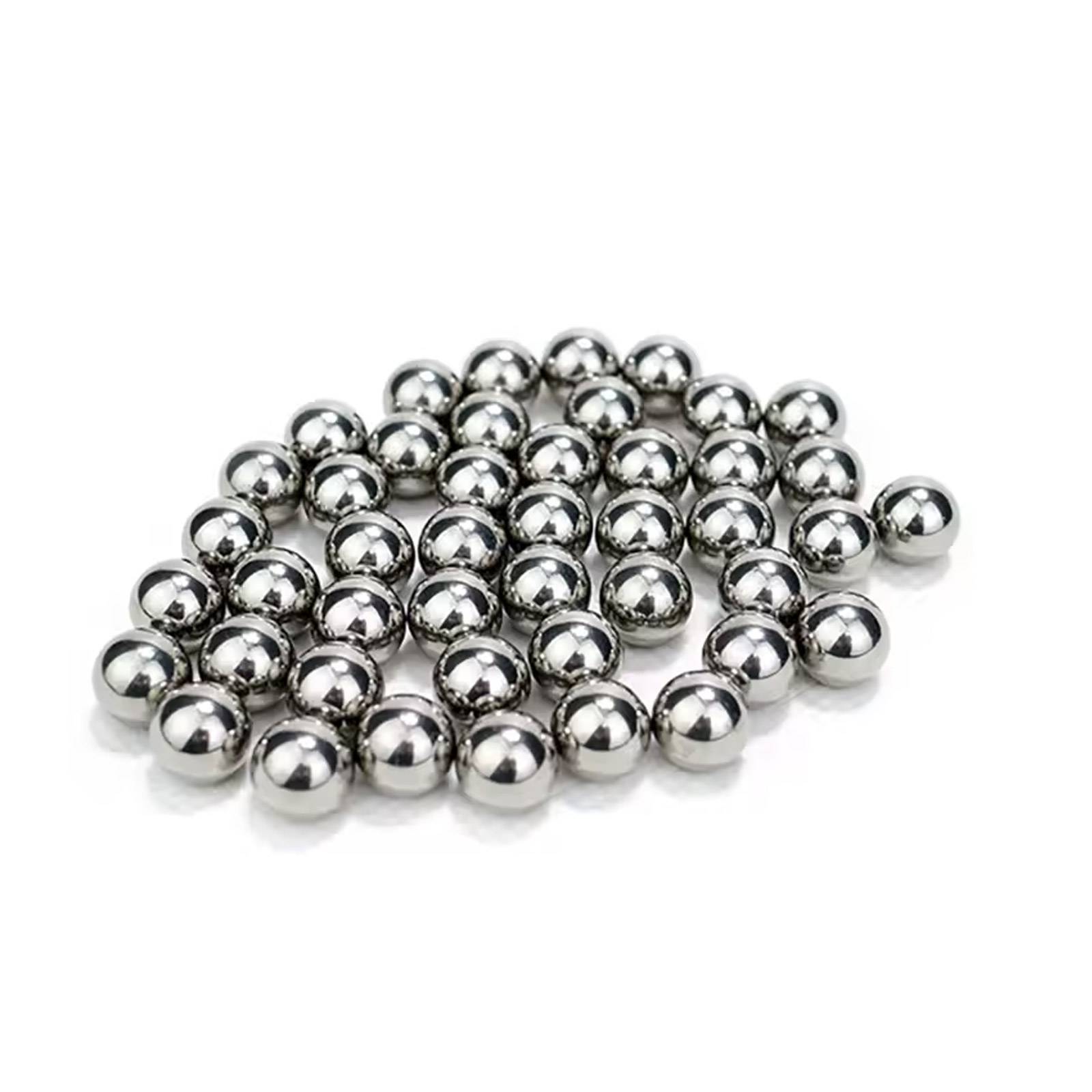 Edelstahlkugel 3mm 304 rostfrei 100 Stück-0