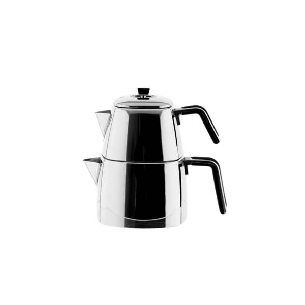Harmony Teekanne aus hochwertigem 18/10-Edelstahl - 1L/2L, Induktionsgeeignet