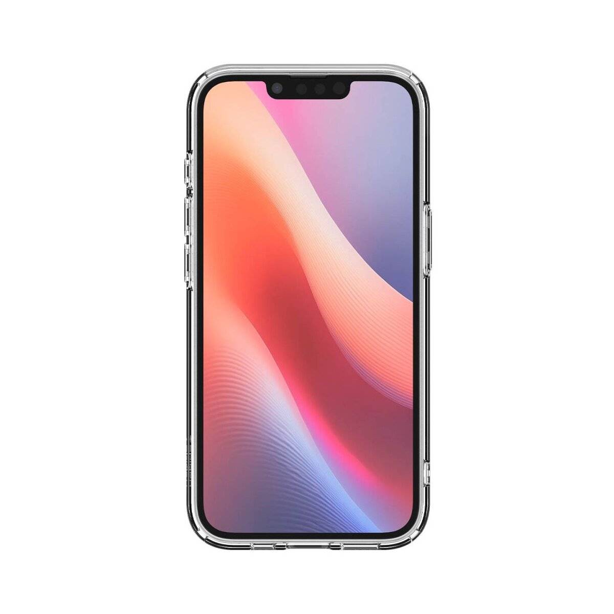Spigen Ultra Hybrid Handyhülle Kompatibel mit iPhone 16e Durchsichtig-1