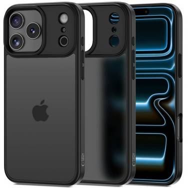 Tech Protect MagMat Case kompatibel mit iPhone 17 Pro Mattschwarz