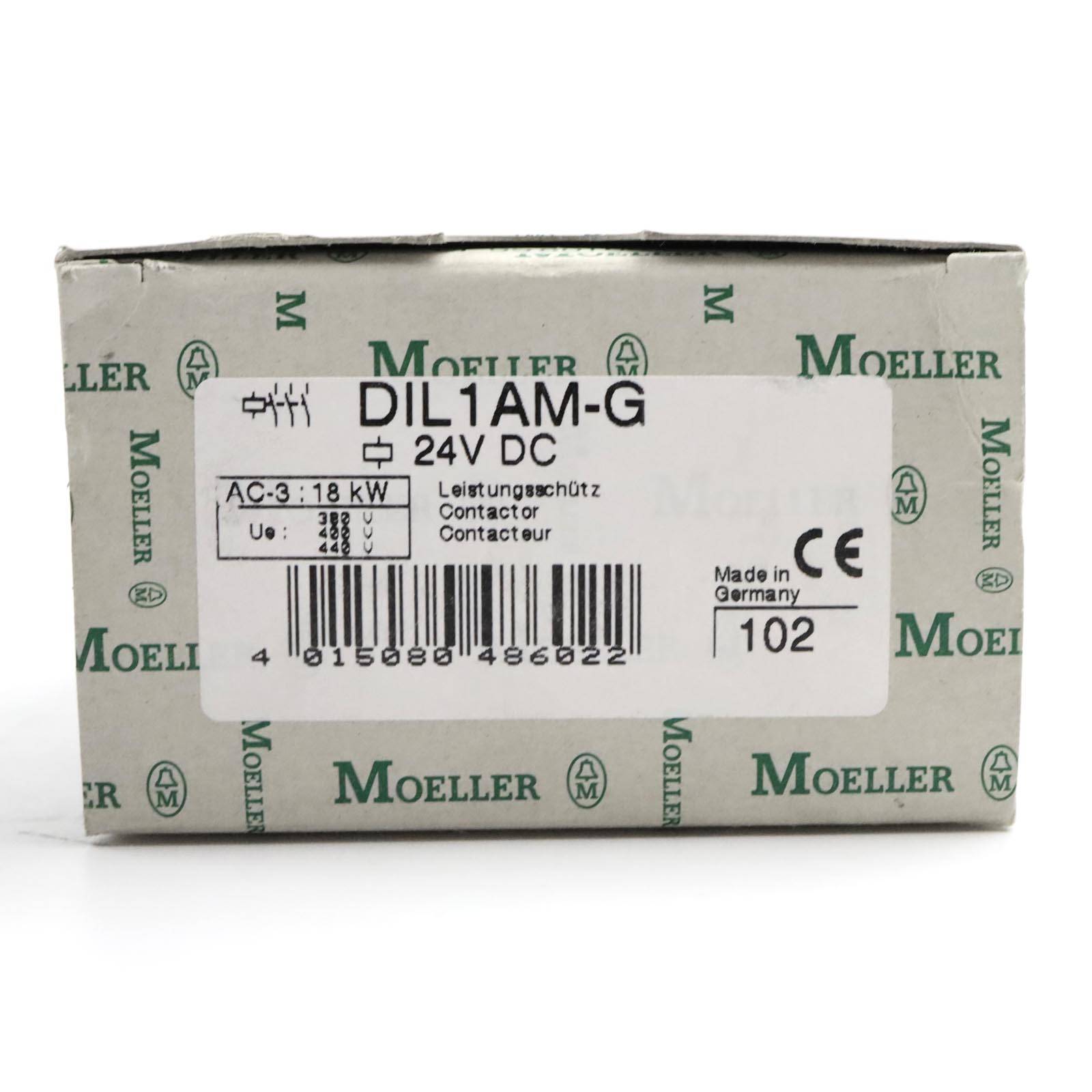 Moeller Leistungsschütz DIL1AM-G 048602 OVP-1