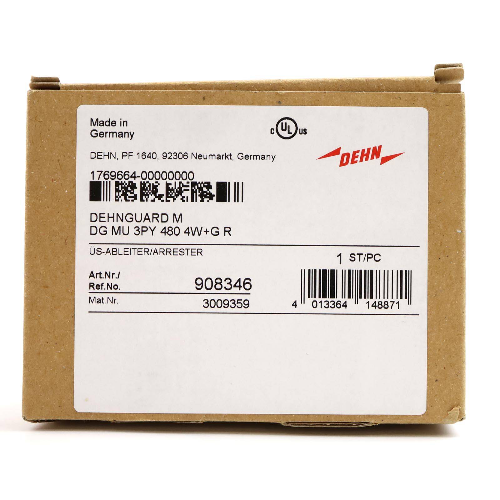DEHN Überspannungs-Ableiter DG MU 3PY 480 4W+G R 908346 OVP-1