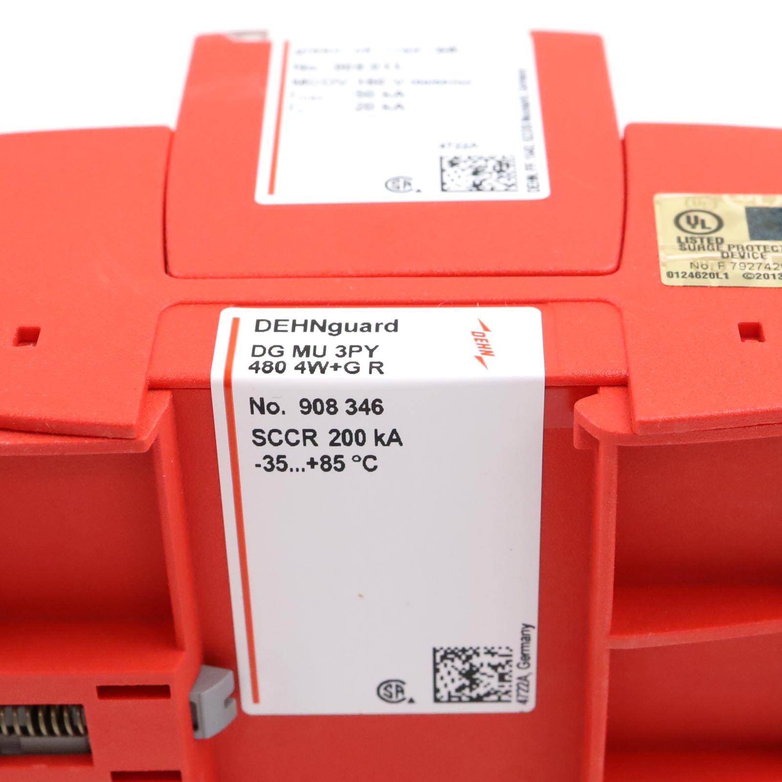 DEHN Überspannungs-Ableiter DG MU 3PY 480 4W+G R 908346 OVP-3