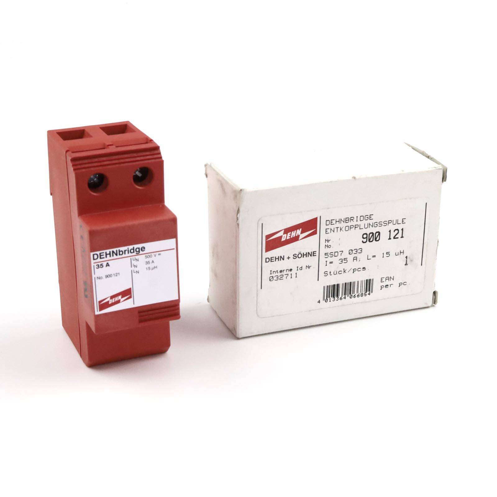 DEHN Entkopplungsspule DEHNbridge 900121 OVP-0