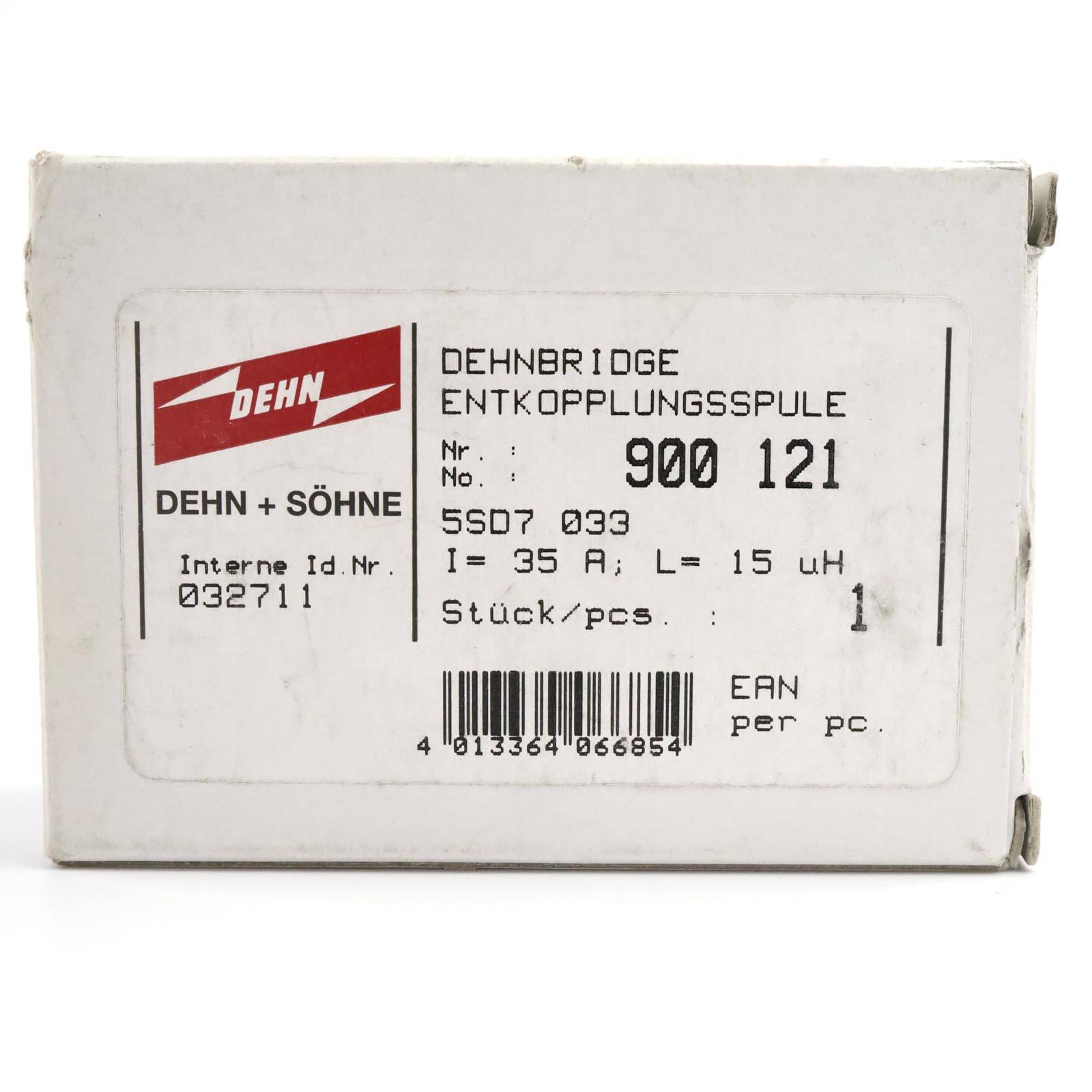 DEHN Entkopplungsspule DEHNbridge 900121 OVP-1