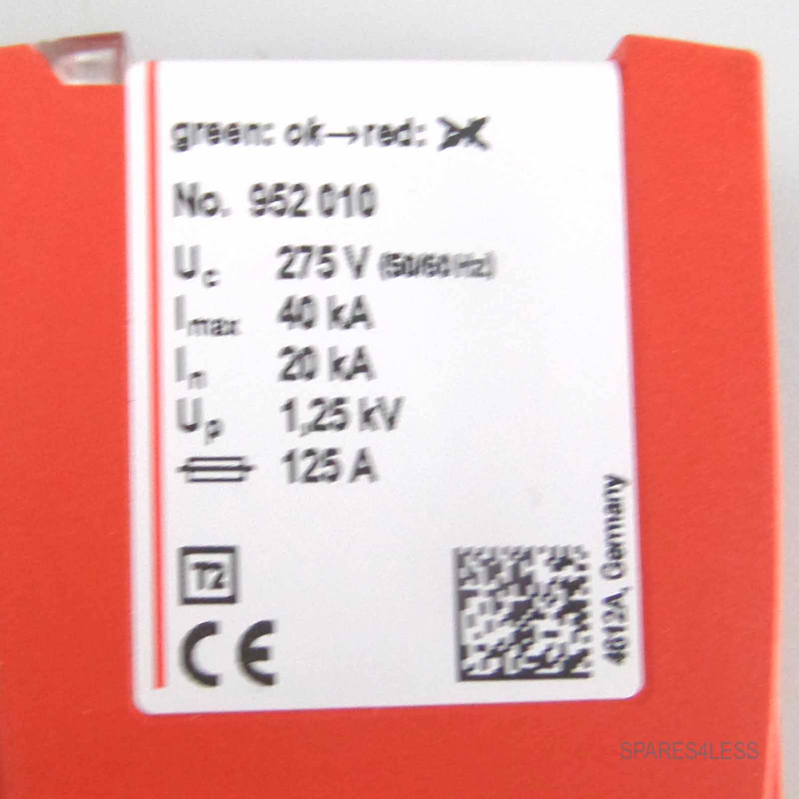DEHN ÜS-Schutz-Modul DG MOD 275 952010 OVP-3