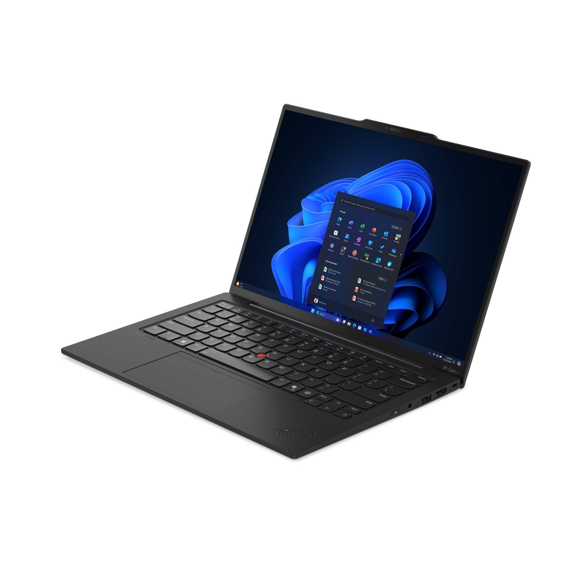 Lenovo ThinkPad X1 Carbon Gen 13 Intel Core Ultra 7 255U Laptop 35,6 cm (14") WUXGA 32 GB LPDDR5x-SDRAM 1 TB SSD Wi-Fi 6-1