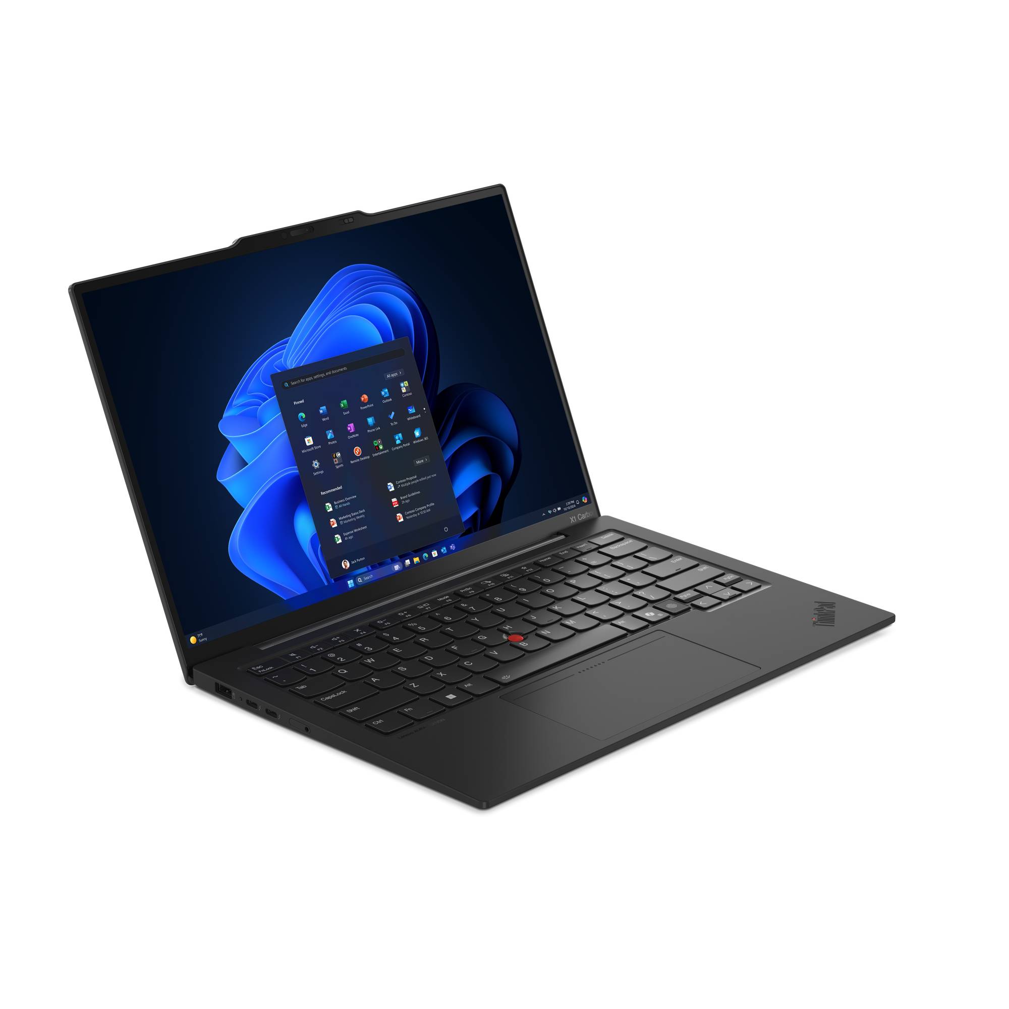 Lenovo ThinkPad X1 Carbon Gen 13 Intel Core Ultra 7 255U Laptop 35,6 cm (14") WUXGA 32 GB LPDDR5x-SDRAM 1 TB SSD Wi-Fi 6-2