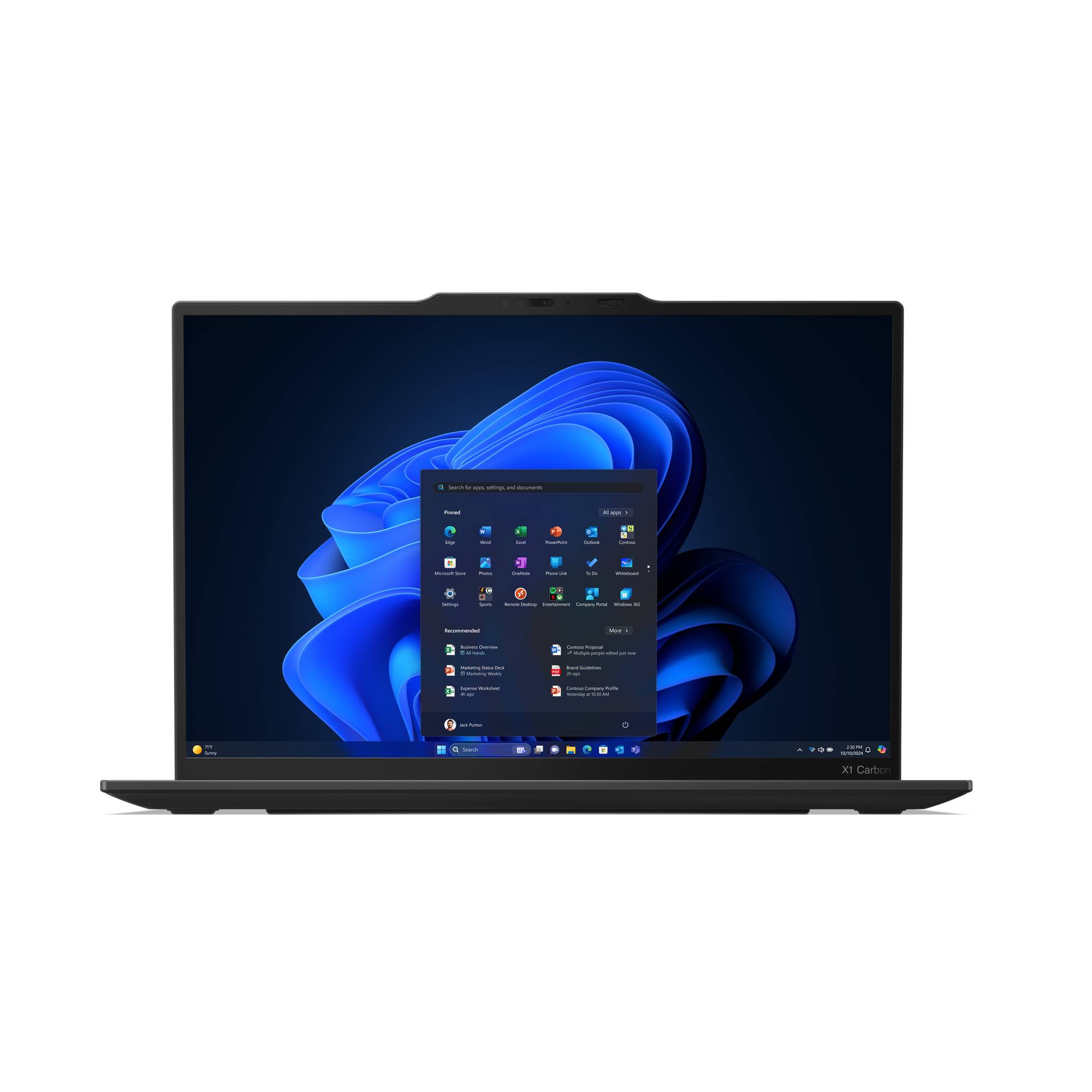 Lenovo ThinkPad X1 Carbon Gen 13 Intel Core Ultra 7 255U Laptop 35,6 cm (14") WUXGA 32 GB LPDDR5x-SDRAM 1 TB SSD Wi-Fi 6-3