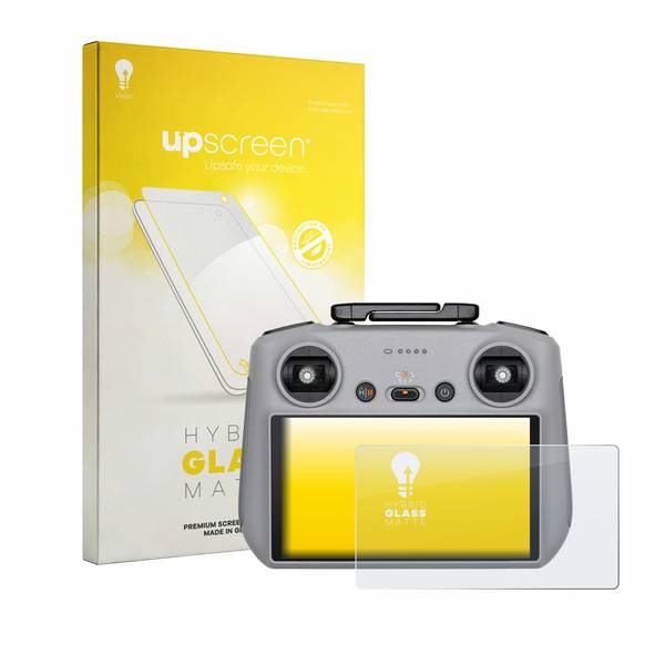 upscreen Entspiegelungs Schutzglas für DJI RC 2 2025 Schutzfolie Panzer Folie Glas Display Schutz matt