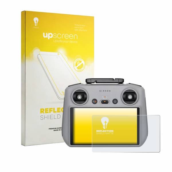 upscreen Schutzfolie für DJI RC 2 2025 Folie Matt Entspiegelt Anti-Reflex