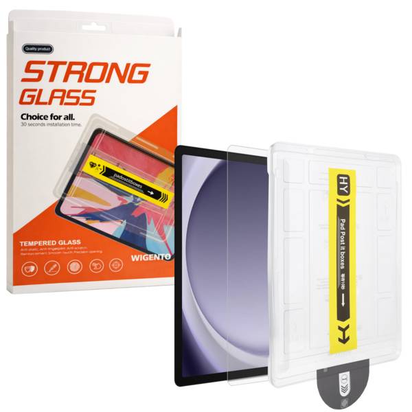 SnapFit Schutzglas für Samsung Galaxy Tab A11 / A9 Installationshilfe Premium