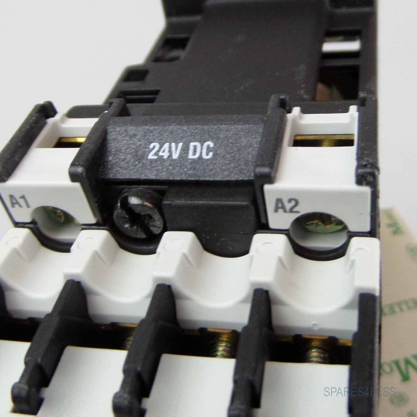Klöckner Moeller System-Hilfsschütz DILR40-G 24VDC OVP-3