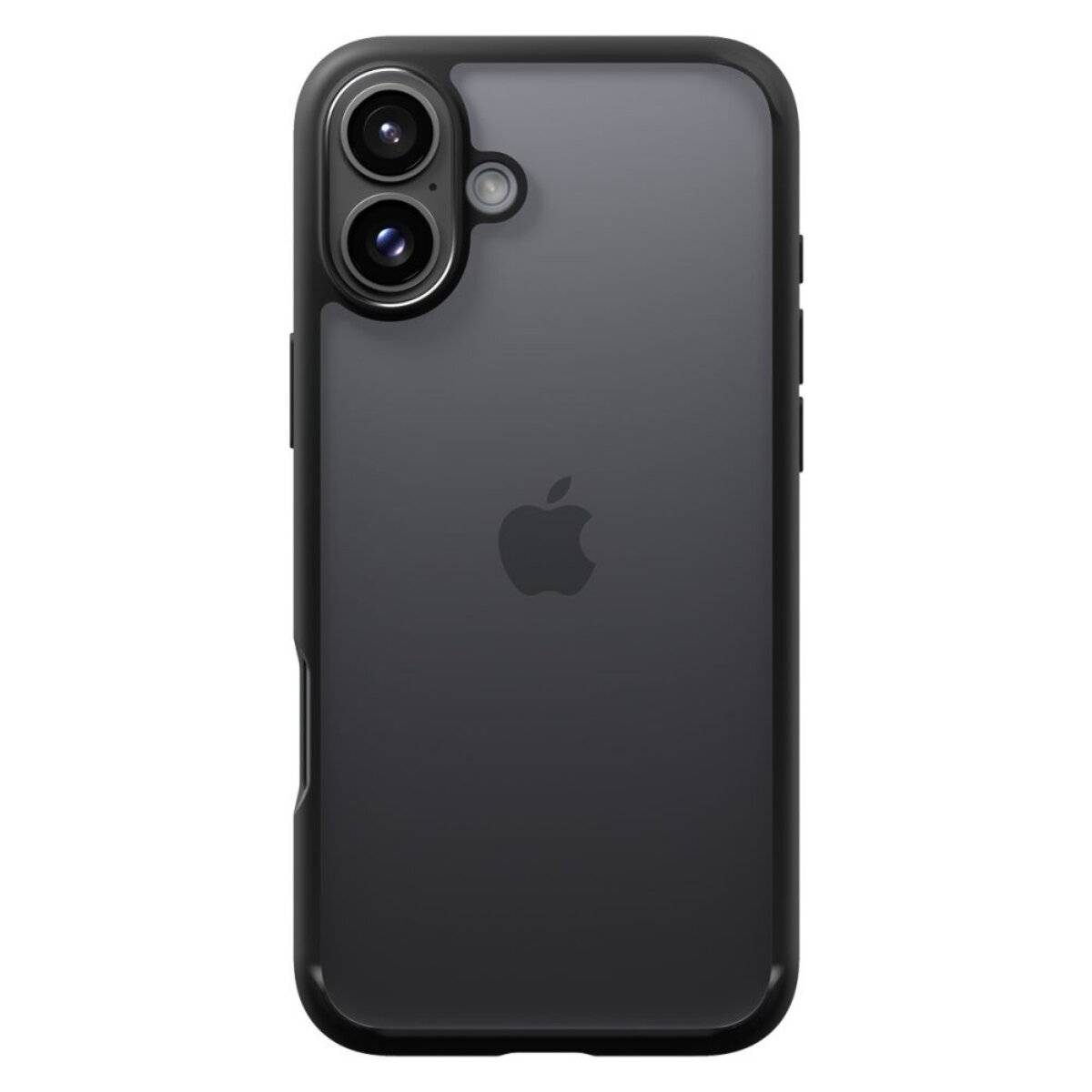 Spigen Ultra HybridHülle Kompatibel mit iPhone 16 mattschwarz-2