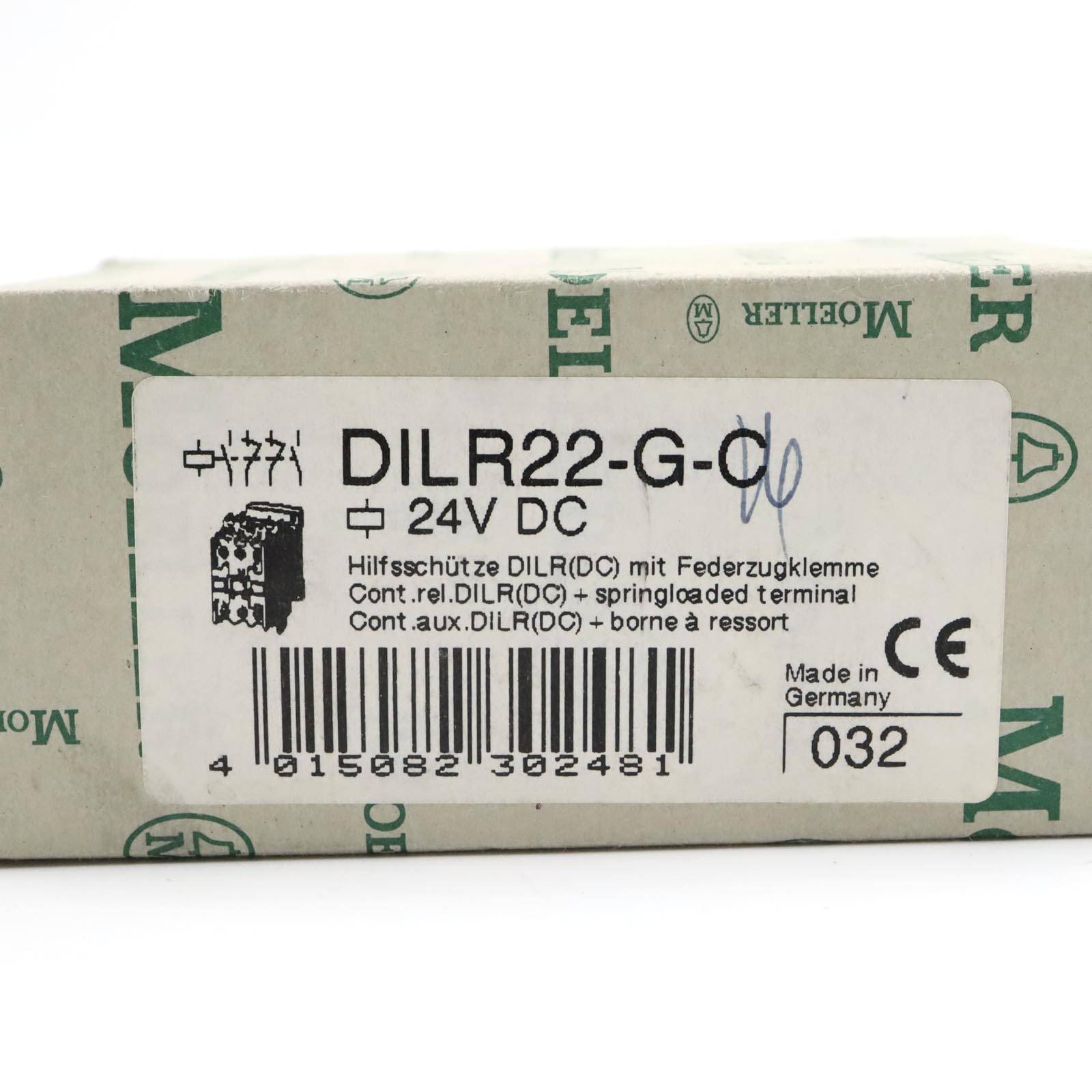 Klöckner Moeller System-Hilfschütz DILR22-G-C 24VDC OVP-2