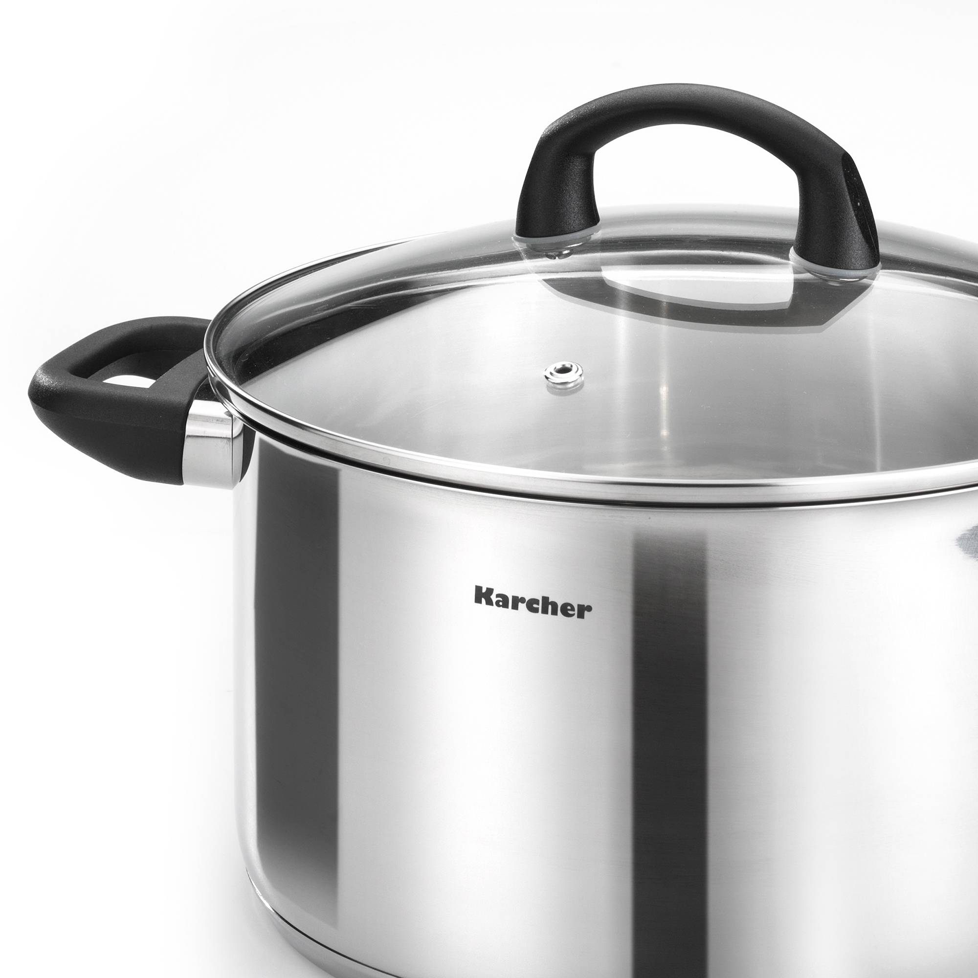 Karcher Topfset Mia (4-teilig, Edelstahl, Induktion)-2