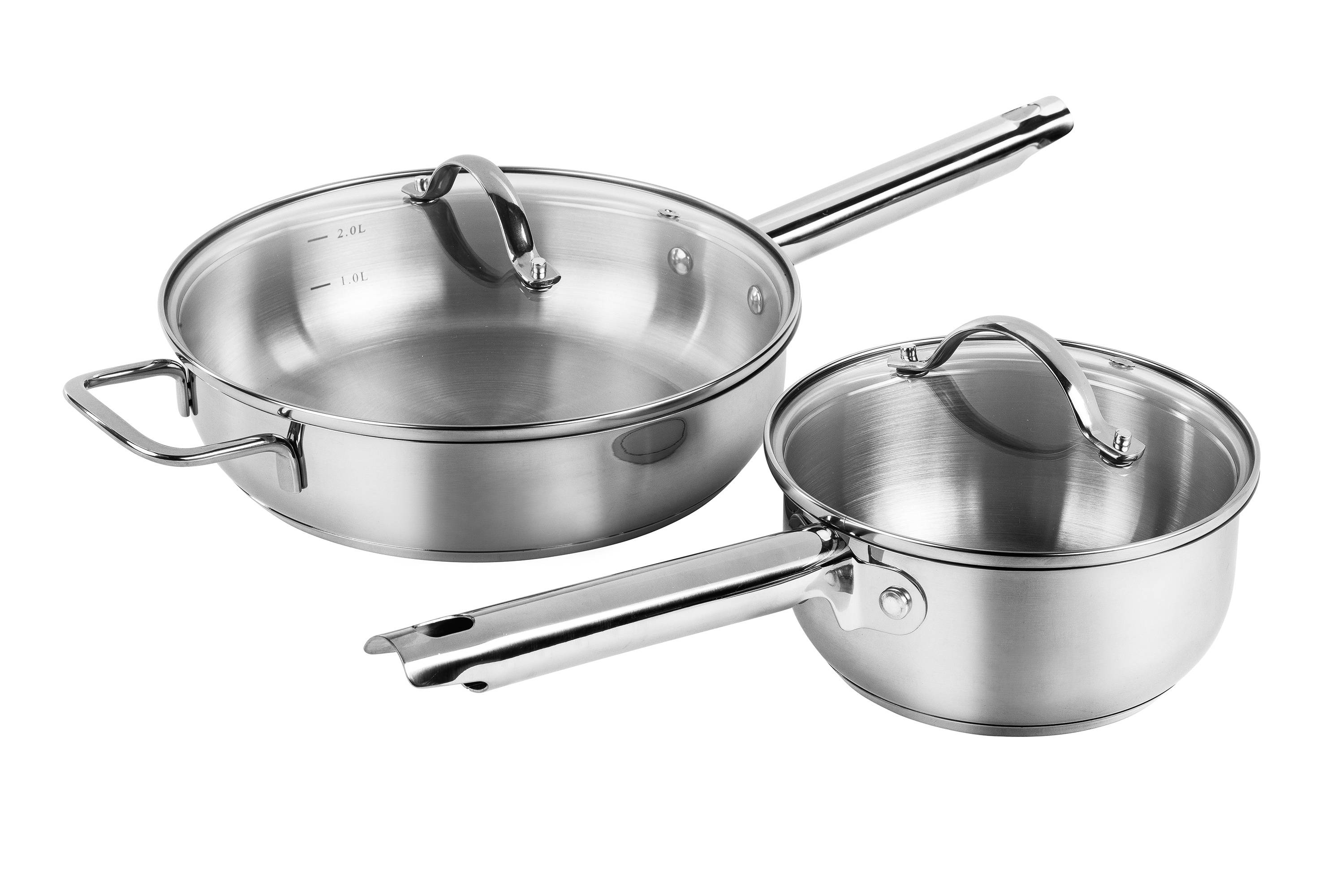 Karcher Topfset Jovita aus Edelstahl, Induktion, 10-teilig-2