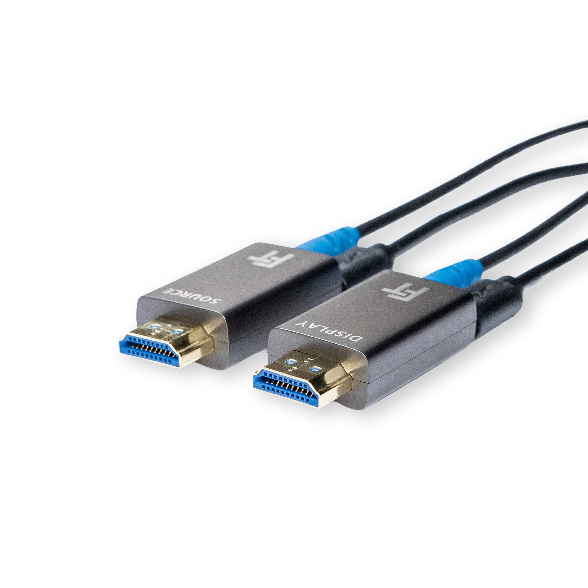 FeinTech ProFibre HDMI Glasfaser-Kabel 10m MPO 48 Gbps-2