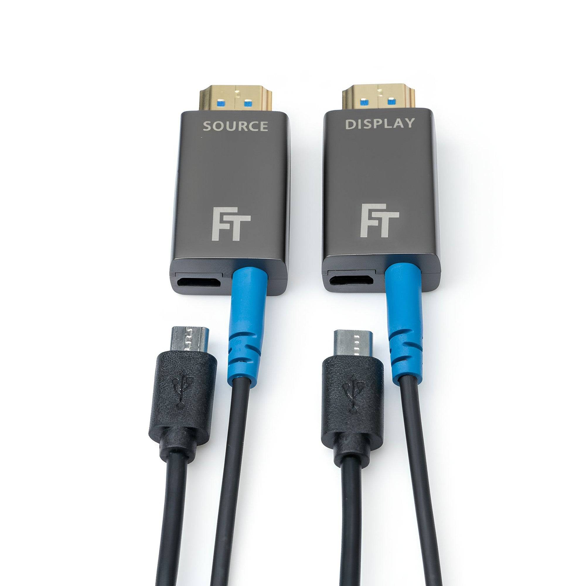 FeinTech ProFibre HDMI Glasfaser-Kabel 10m MPO 48 Gbps-4