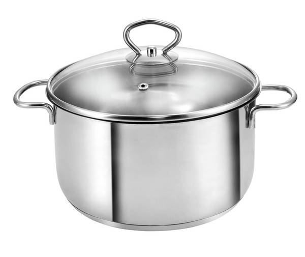 Kopf 124719 Fleischtopf Merkur Ø 20 cm Höhe 9,5 cm Induktion 2,5 Liter Edelstahl