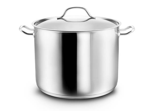 Kopf XXL Induktion Kochtopf Gigantos, Ø 30 cm, 15 Liter, Edelstahl