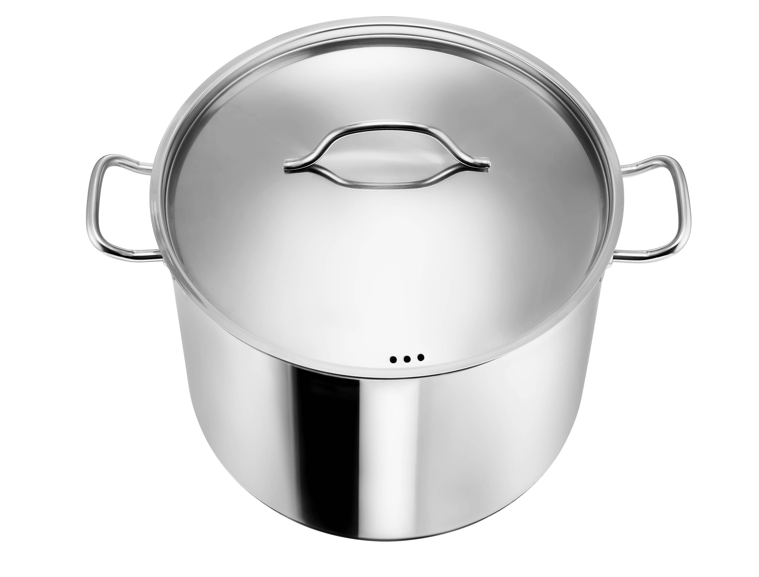 Kopf XXL Induktion Kochtopf Gigantos, Ø 30 cm, 15 Liter, Edelstahl-1
