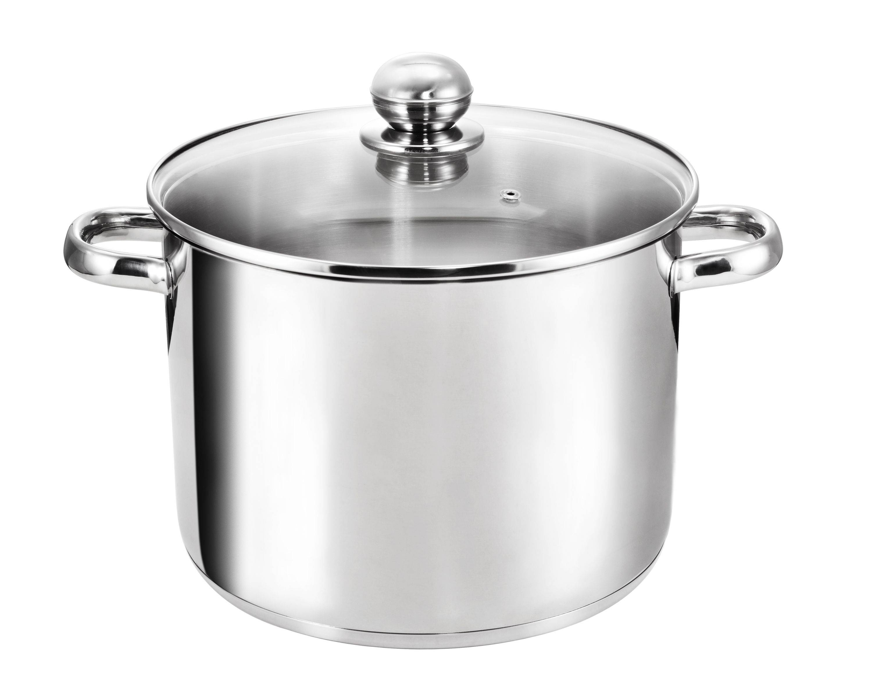 Kopf XXL Induktion Kochtopf Grandis, Ø 24 cm, Höhe 20 cm, 9 Liter, Edelstahl-0