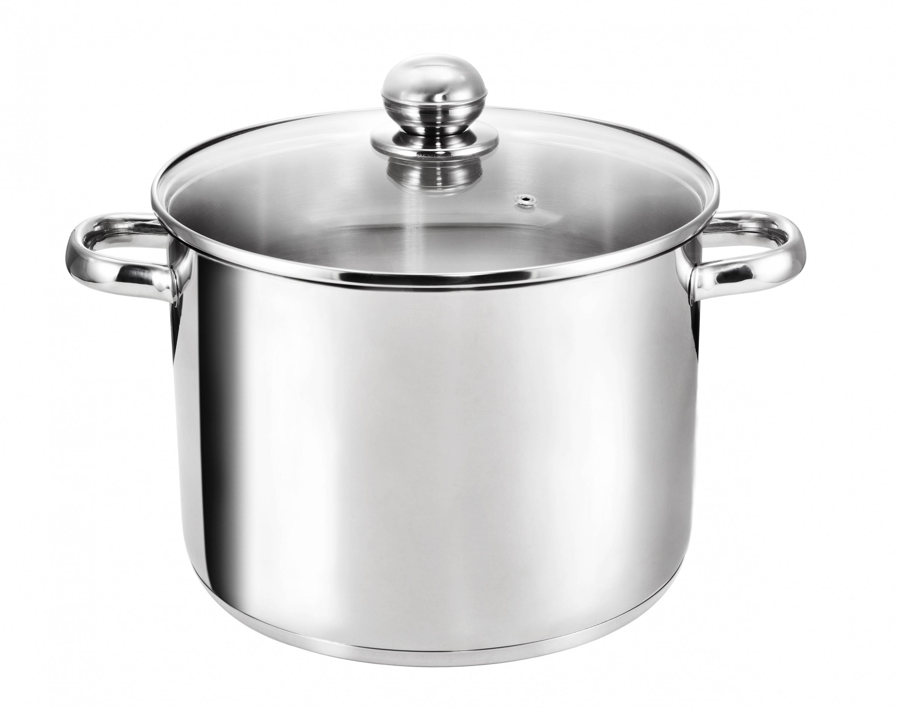 Kopf 122456 Edelstahl Großraumtopf Grandis Ø 26 cm Höhe 19 cm 10 Liter-0