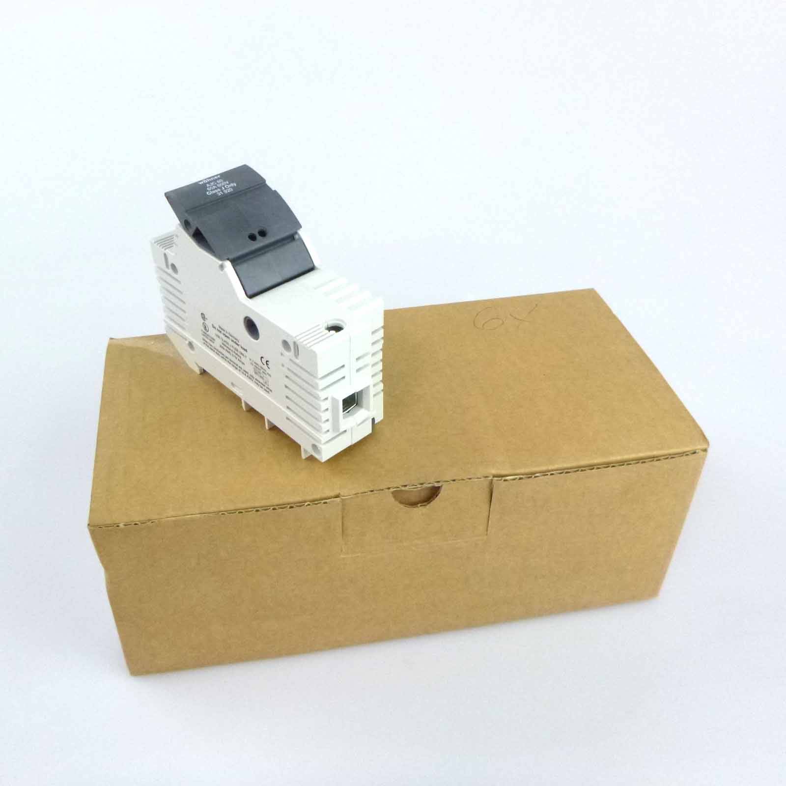 Wöhner Sicherrungshalter 31920 6A, 600V (6Stk) OVP-0