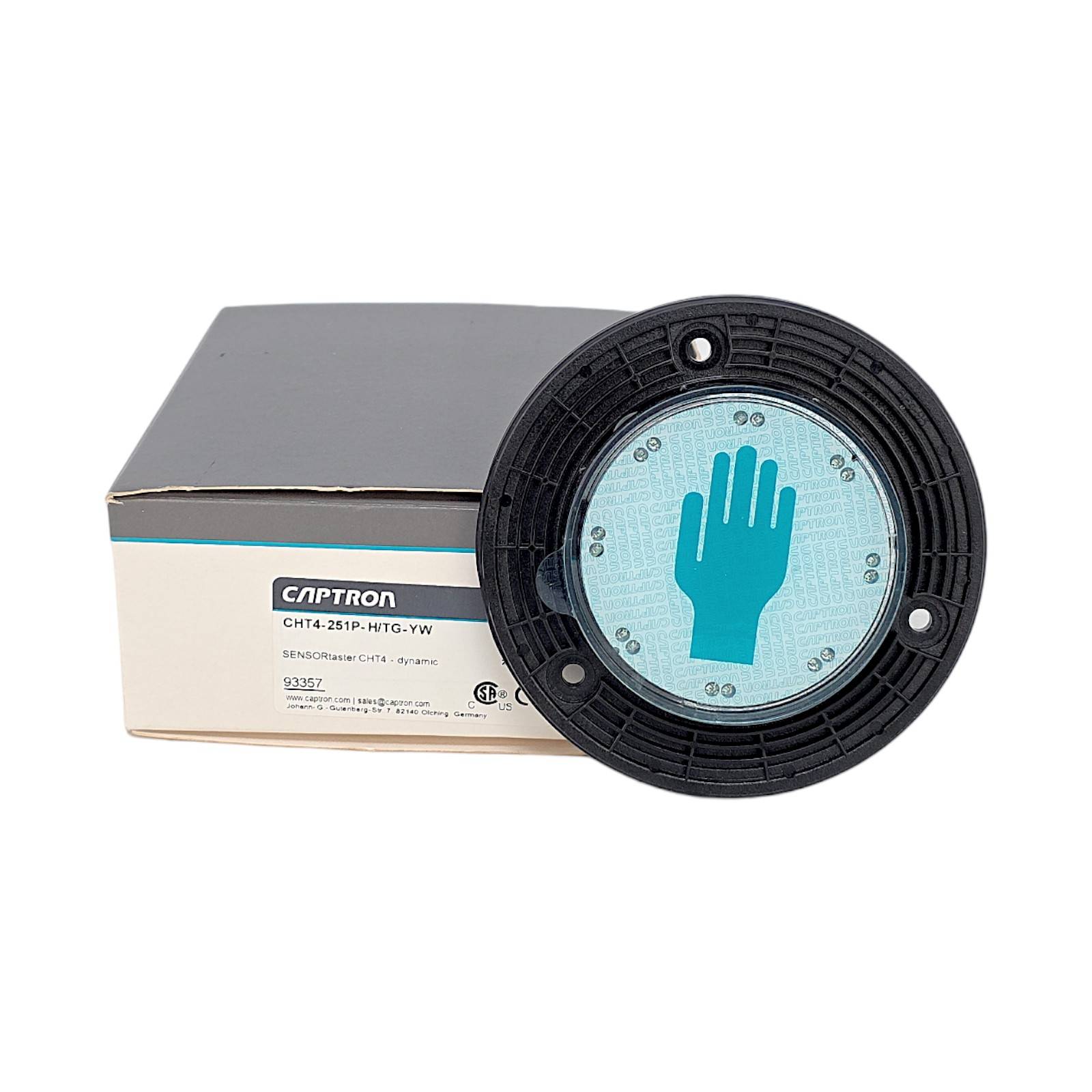 Captron Sensortaster CHT4-251P-H/TG-YW